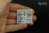 Quinta Studio QD35070 Mercedes-Benz L1500A 3D-Printed & coloured Interior on decal paper (ICM) 1/35